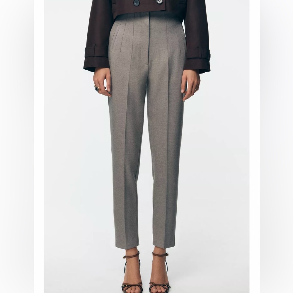 Zara Beige Trousers